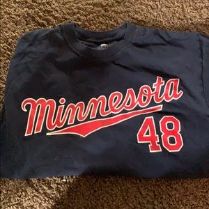 Minnesota twins Merchandise tee
